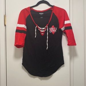 Raglan Harley Quinn TShirt